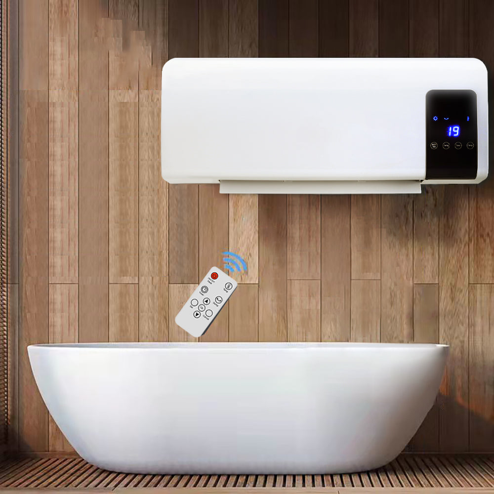 Wall Mounted Electric Heater with Remote Control