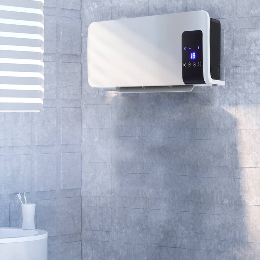 Wall Mounted Electric Heater with Remote Control