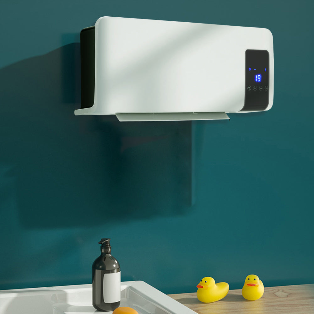 Wall Mounted Electric Heater with Remote Control