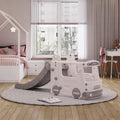 Kids Home Multi Functional Slide with Bus 2 in 1