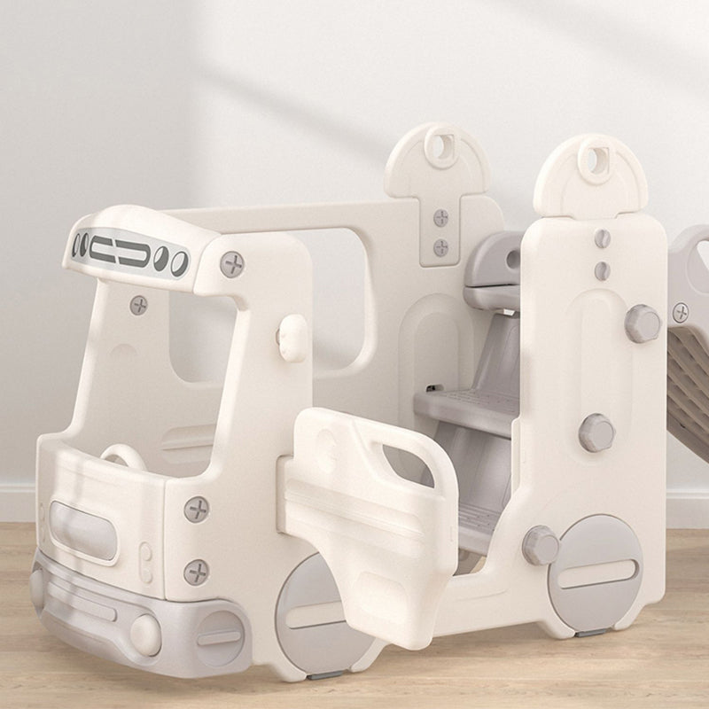 Kids Home Multi Functional Slide with Bus 2 in 1