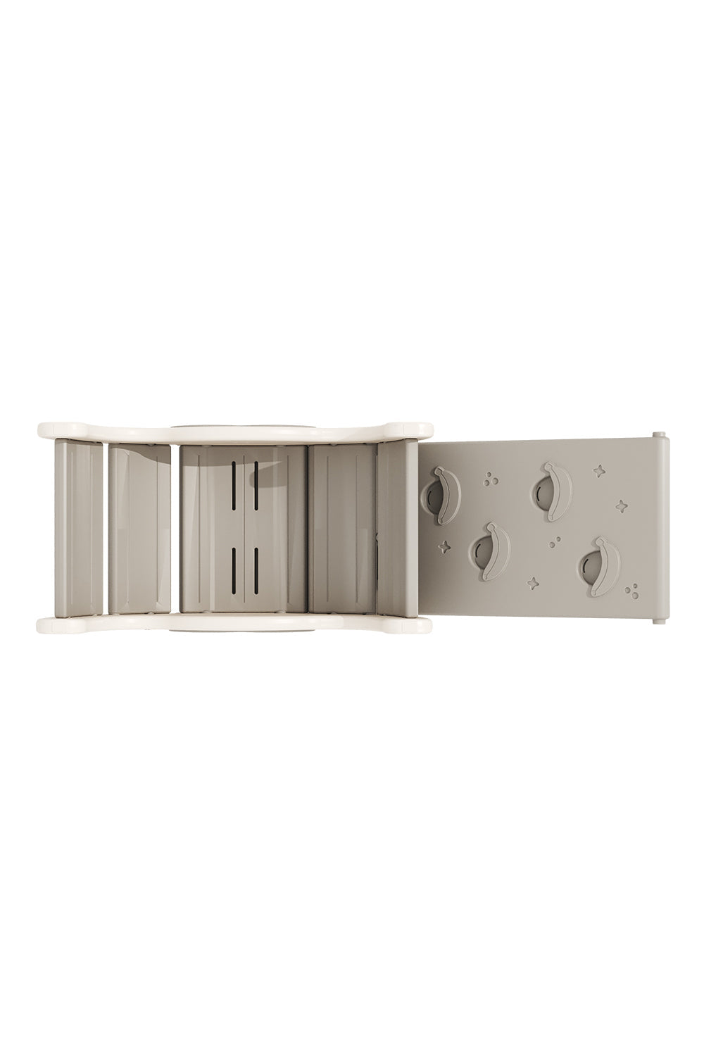 Indoor Climbing Frame Set with One Dual-Sided Slide