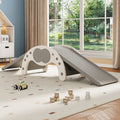 Indoor Climbing Frame Set with Two Dual-Sided Slides