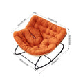 Modern Rocking Chair with Cushion