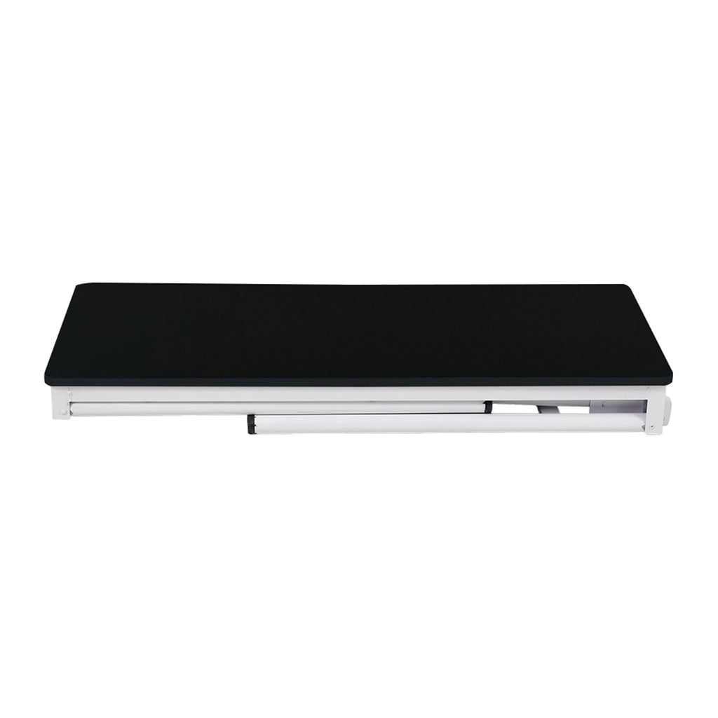Folding Office Desk with Adjustable Foot Pads