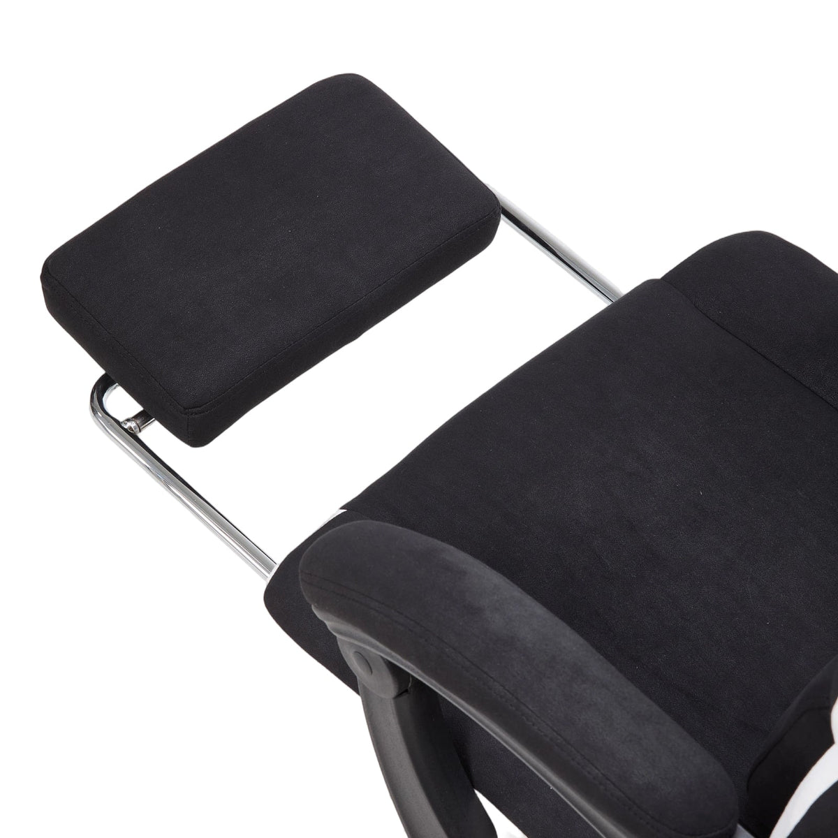 Height-Adjustable Ergonomic Reclining Gaming Chair with Massage Lumbar Support & Footrest