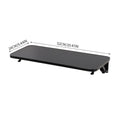 Wall-mounted Folding Table with Iron Brackets