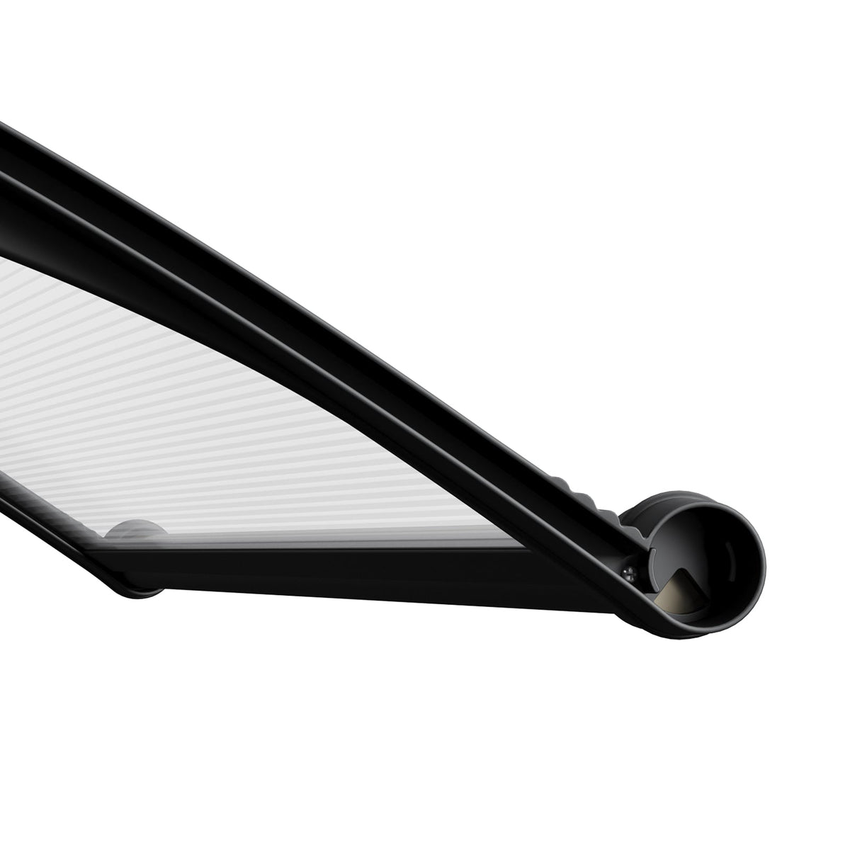 Outdoor Door Canopy Window Awning with Drainage Channel