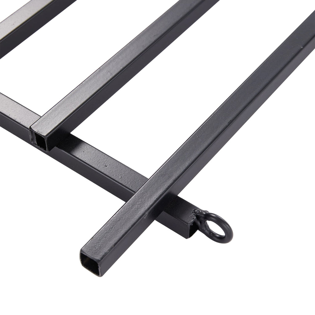 5-Pack Decorative Metal Garden Fence Panels