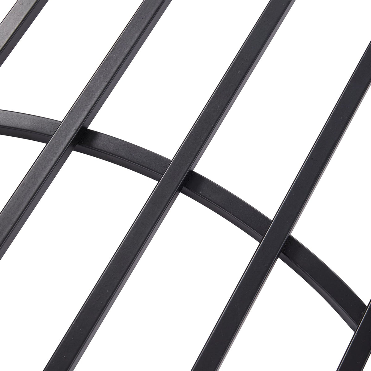 5-Pack Decorative Metal Garden Fence Panels
