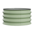 Round Metal Raised Garden Bed
