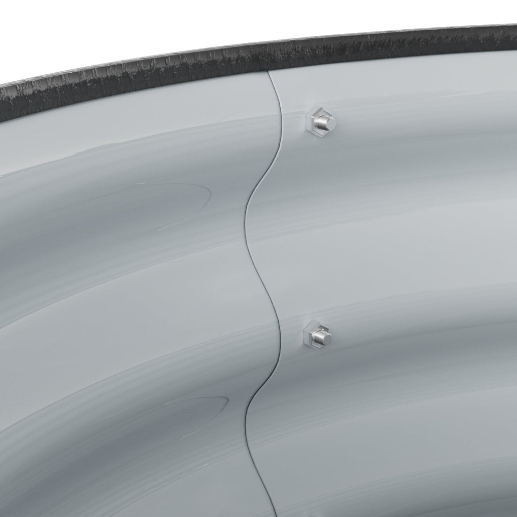 Round Metal Raised Garden Bed