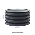 Round Metal Raised Garden Bed