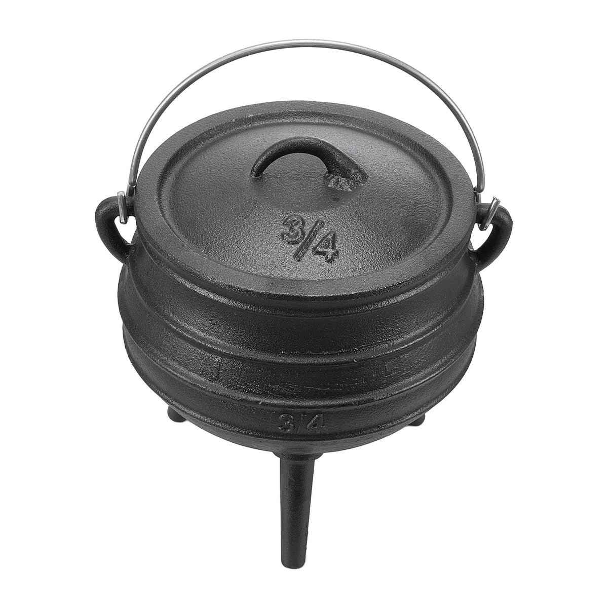 Cast Iron Cauldron with Lid