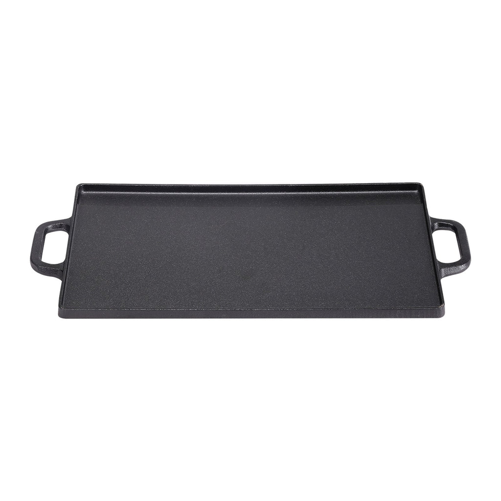 Cast-Iron Reversible Griddle Pan