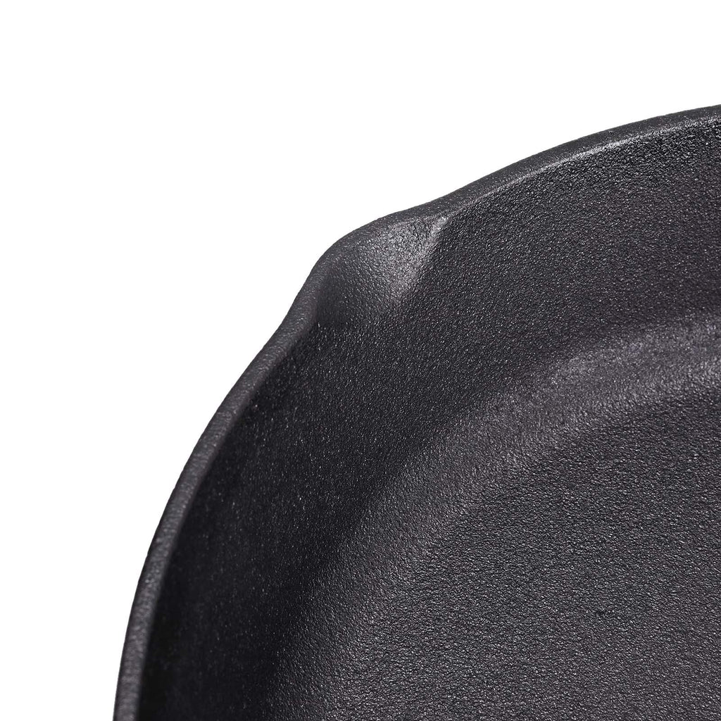 Cast Iron Frying Pan with Handles
