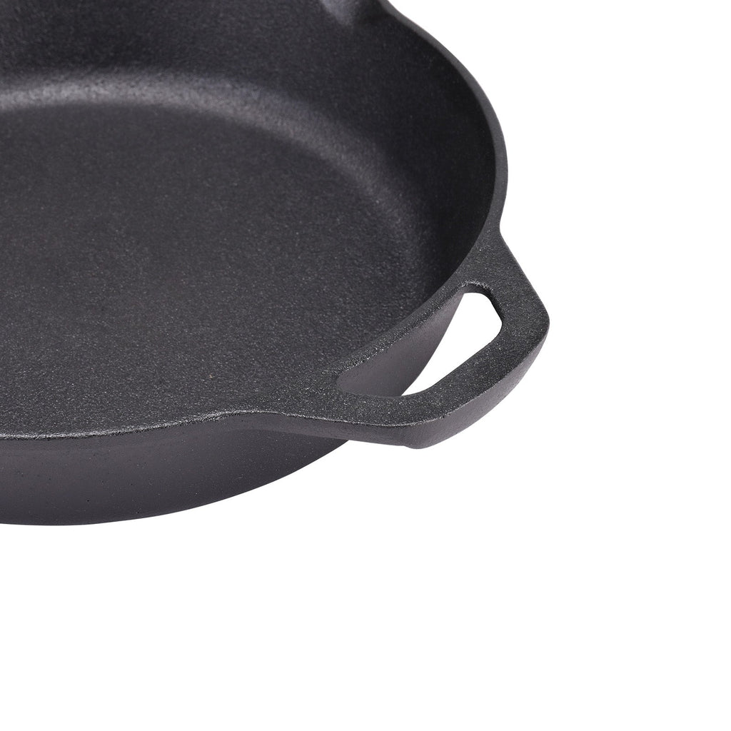 Cast Iron Frying Pan with Handles