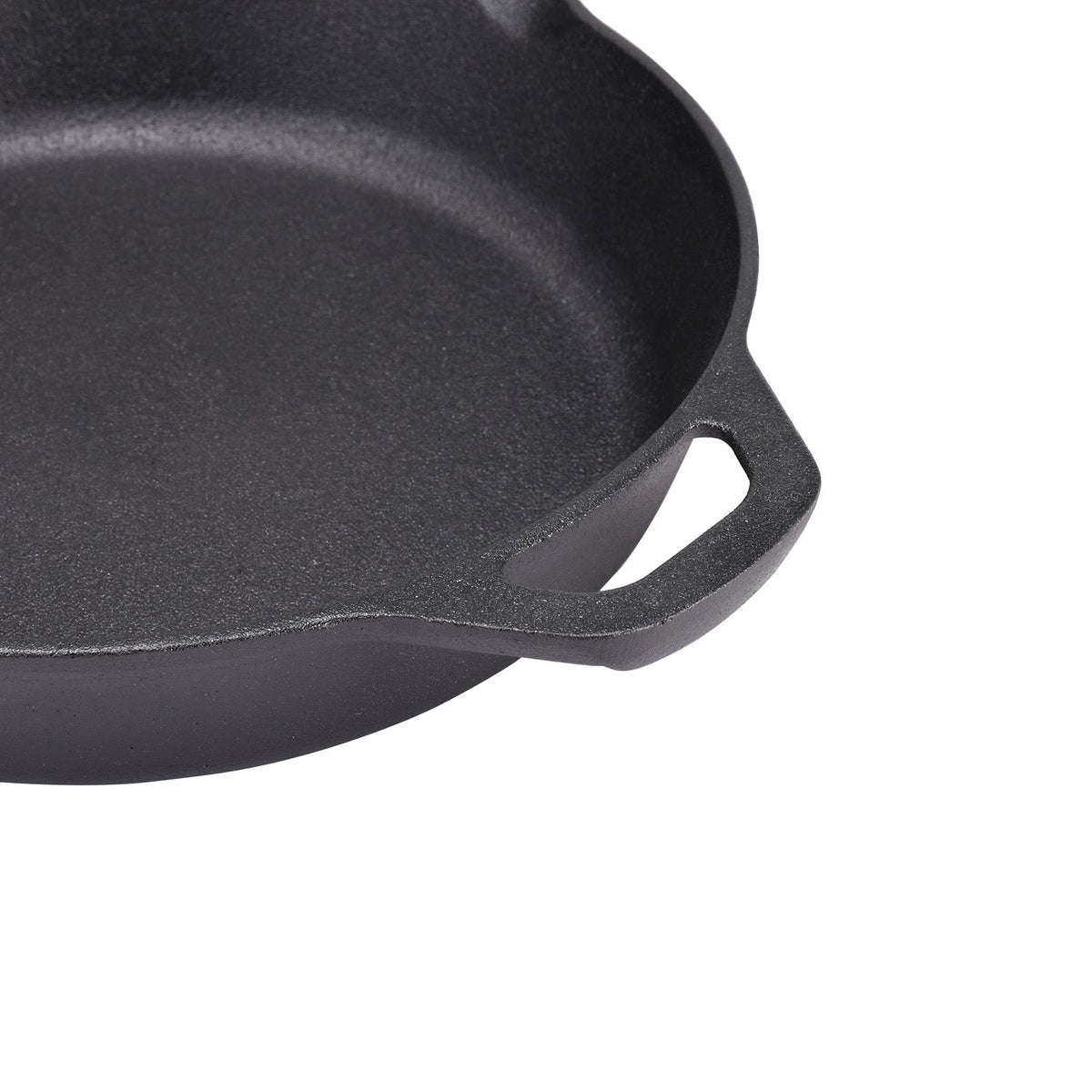 Cast Iron Frying Pan with Handles