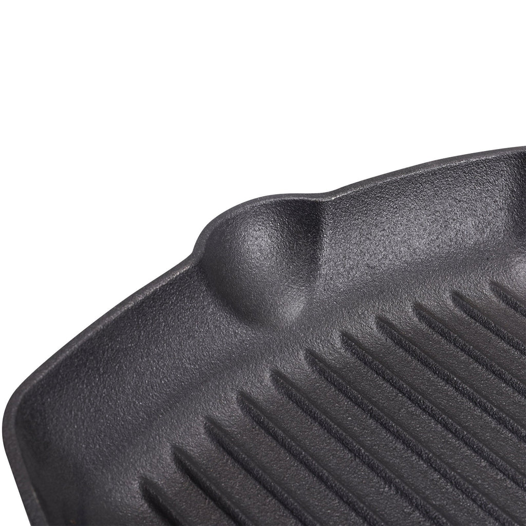 Cast Iron Frying Pan with Handles