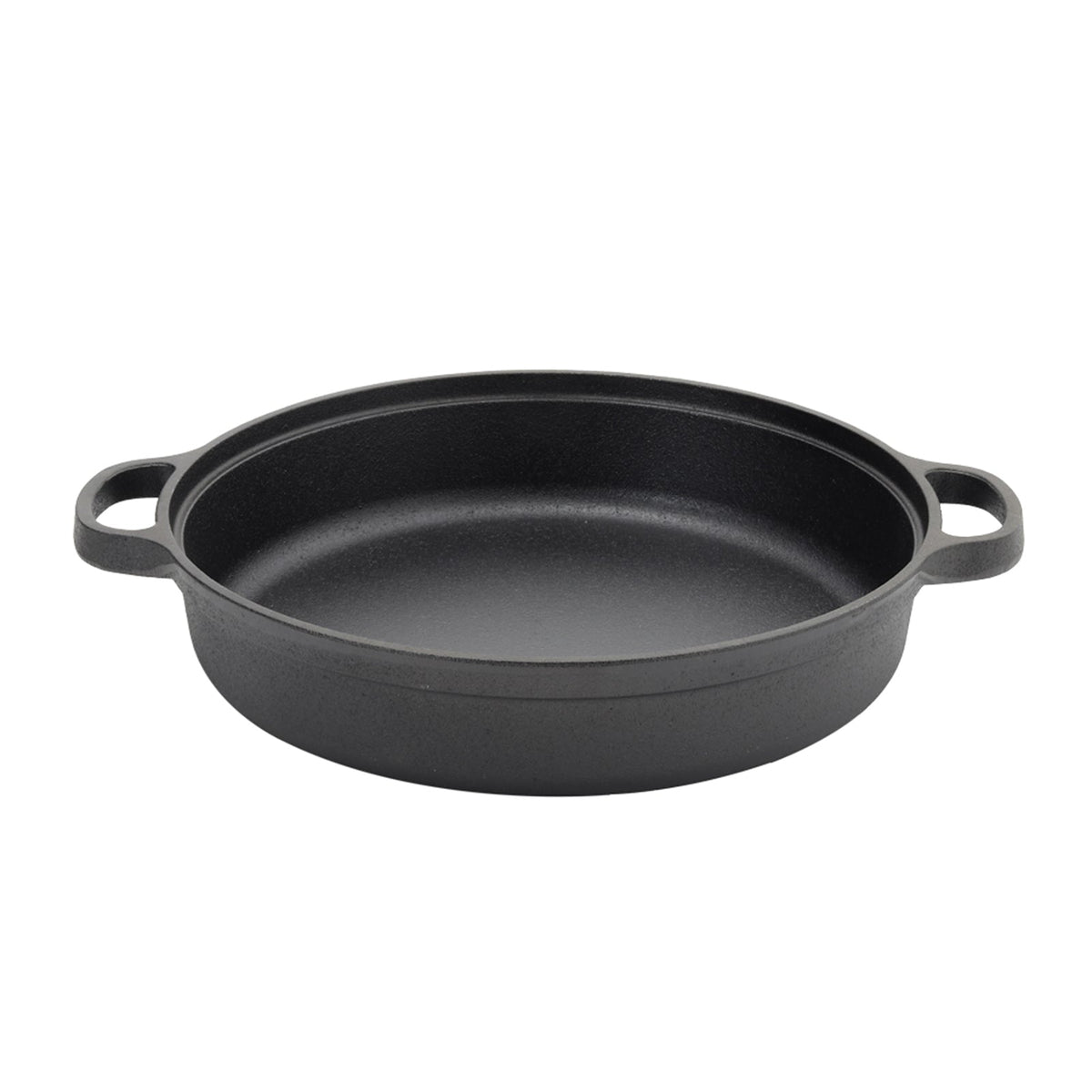 Pre-Seasoned Cast Iron Skillet with Dual Handles