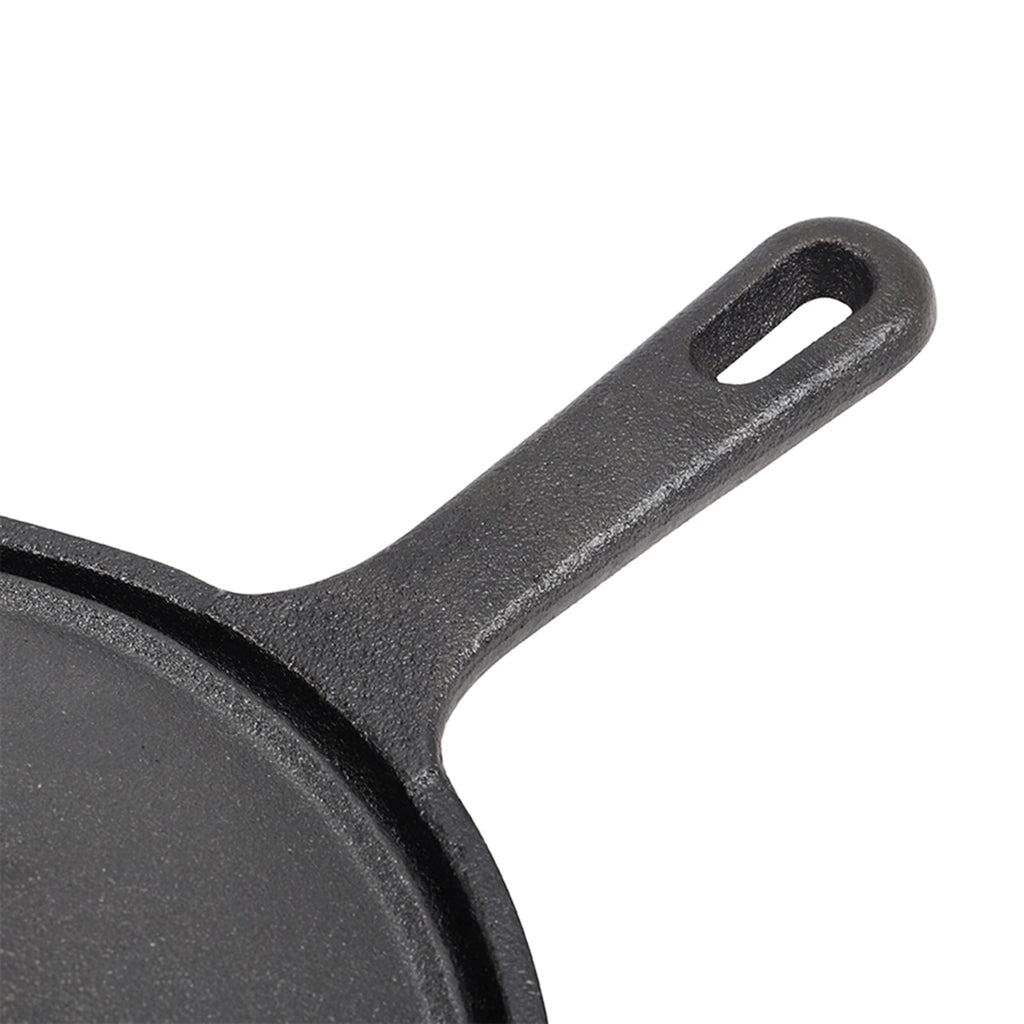 2.5L Pre-Seasoned Cast Iron Saucepan with Lid
