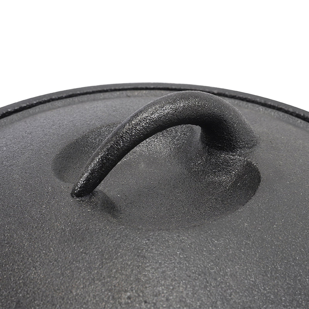 2.5L Pre-Seasoned Cast Iron Saucepan with Lid