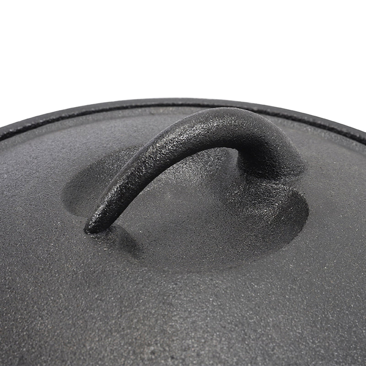 2.5L Pre-Seasoned Cast Iron Saucepan with Lid