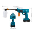 Electric Handheld Pressure Washer Cleaner with 2 Batteries