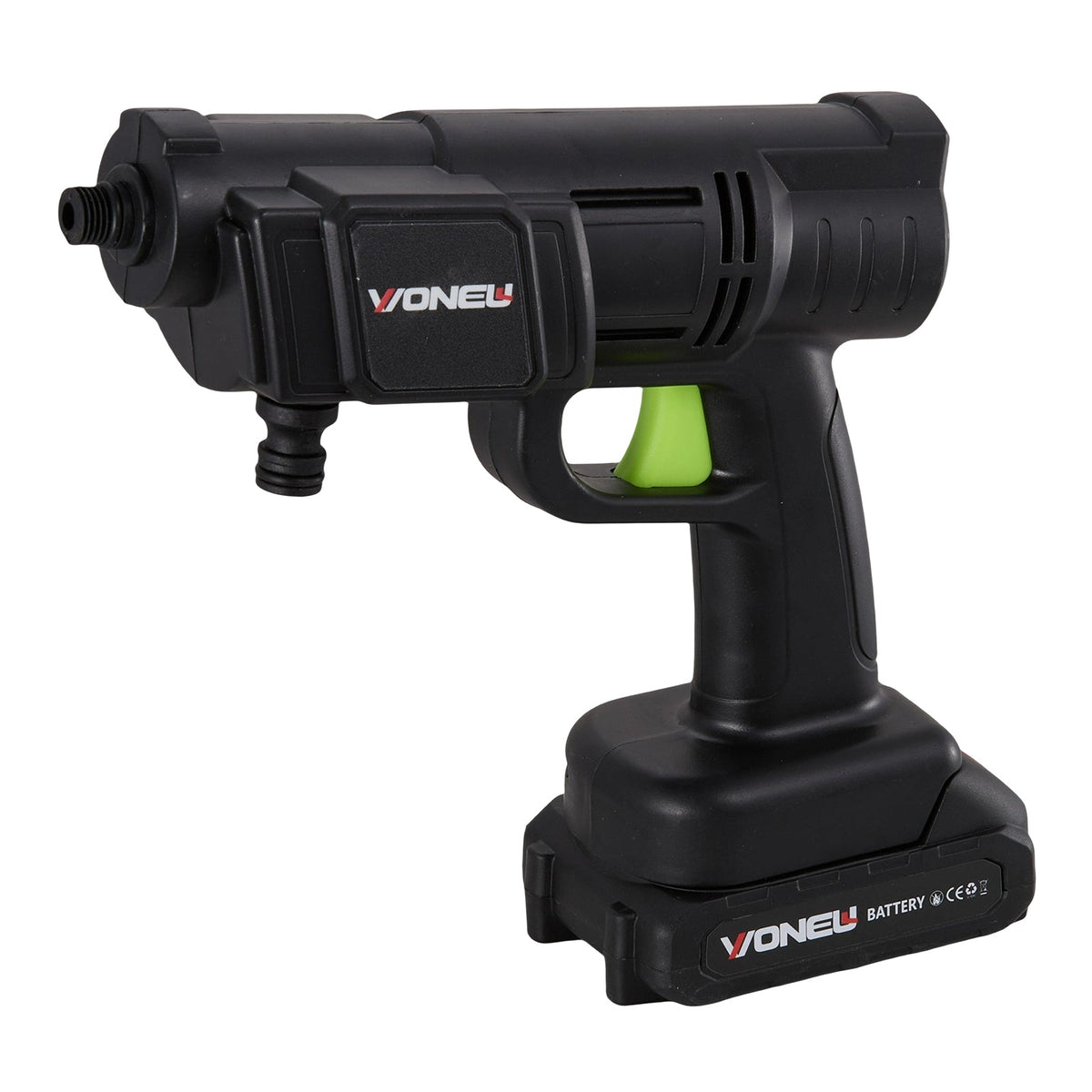 Electric Handheld Pressure Washer Cleaner with 2 Batteries