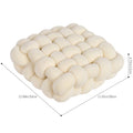 Soft Woven Seat Cushion