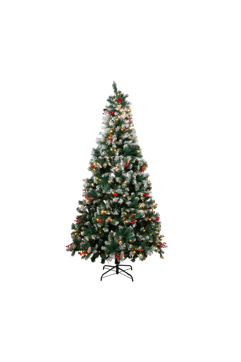 Artificial Christmas Tree with Metal Stand