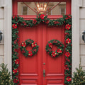 2.7m Artificial Christmas Garland Decorations