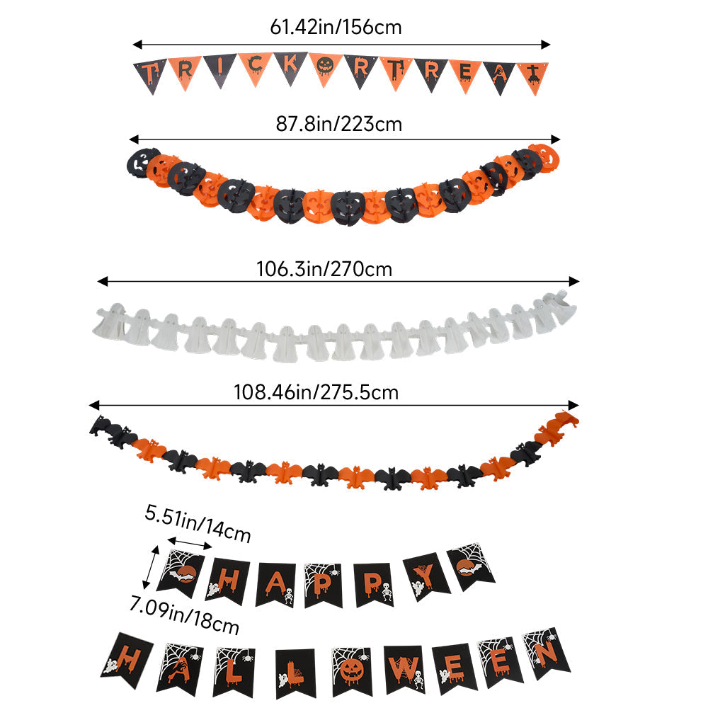 Funny Spooky Halloween Decoration Kit