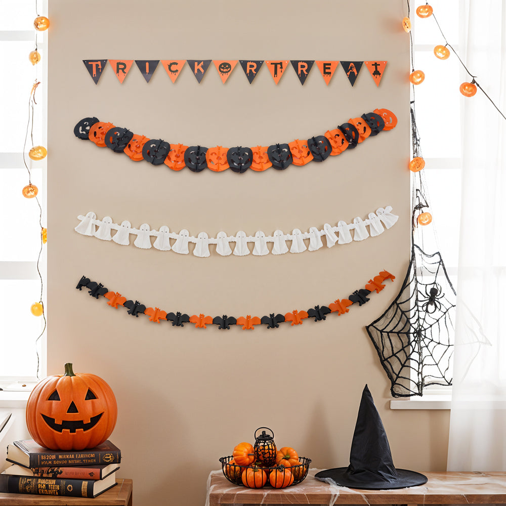 Funny Spooky Halloween Decoration Kit