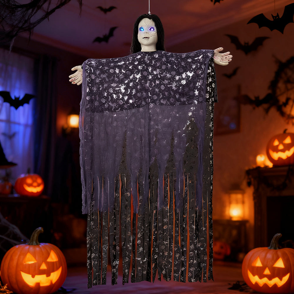 Halloween Hanging Ghost Ornament
