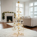 180cm Christmas & Holiday Ornament Display Stand with Star Top