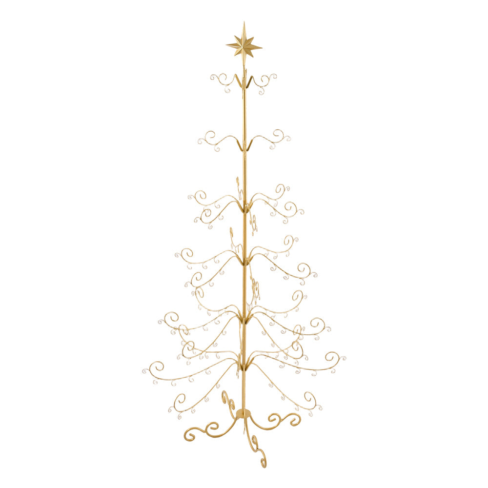 180cm Christmas & Holiday Ornament Display Stand with Star Top