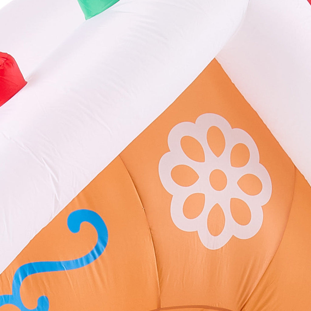 8.7FT Blow-up Christmas Archway Inflatable Decoration with Built-in LED Lights
