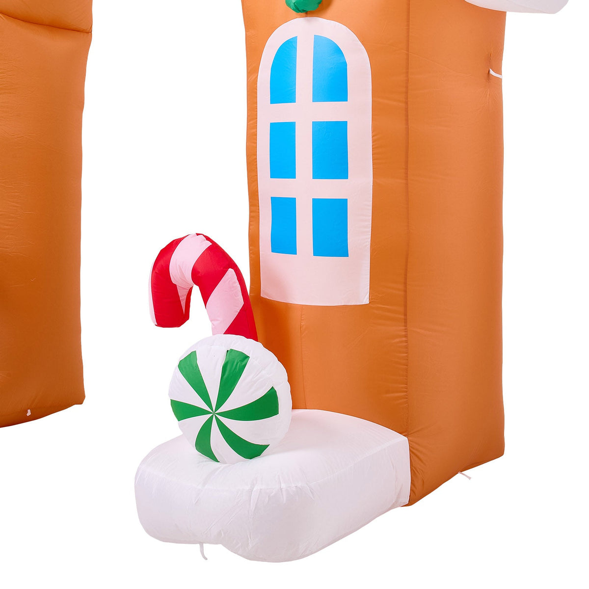 8.7FT Blow-up Christmas Archway Inflatable Decoration with Built-in LED Lights