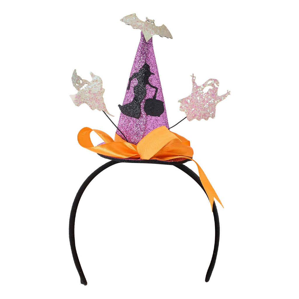 Halloween 3D Witch Hat Headbands