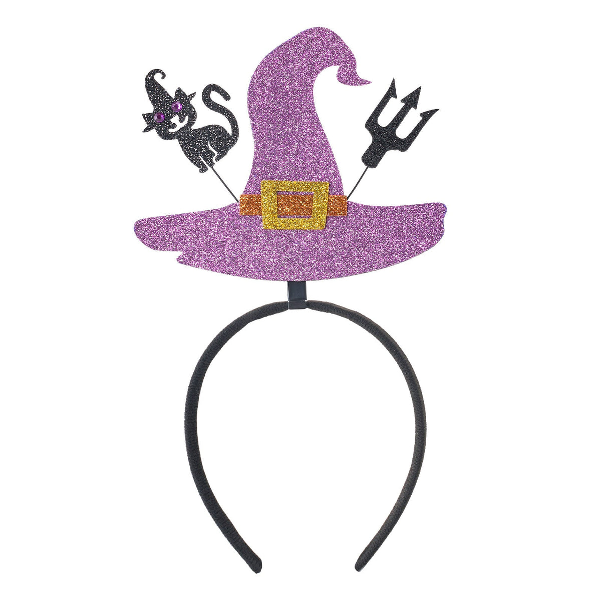 Halloween 3D Witch Hat Headbands