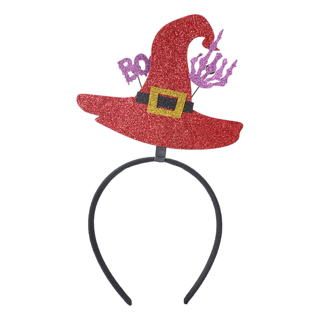 Halloween 3D Witch Hat Headbands