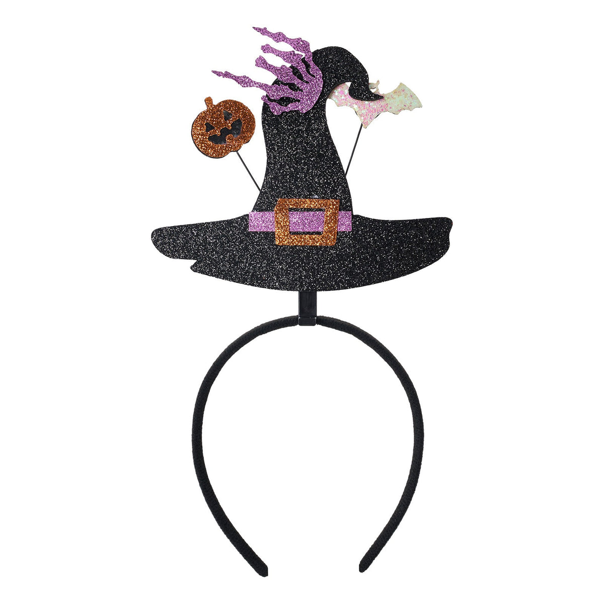 Halloween 3D Witch Hat Headbands