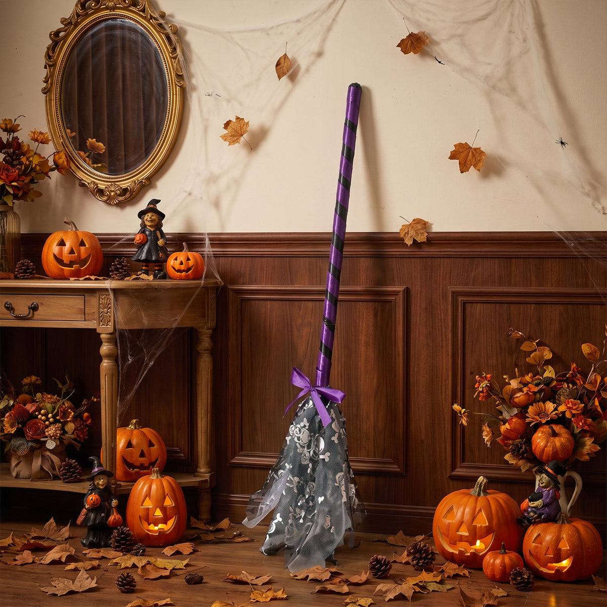 Halloween Witch Broom