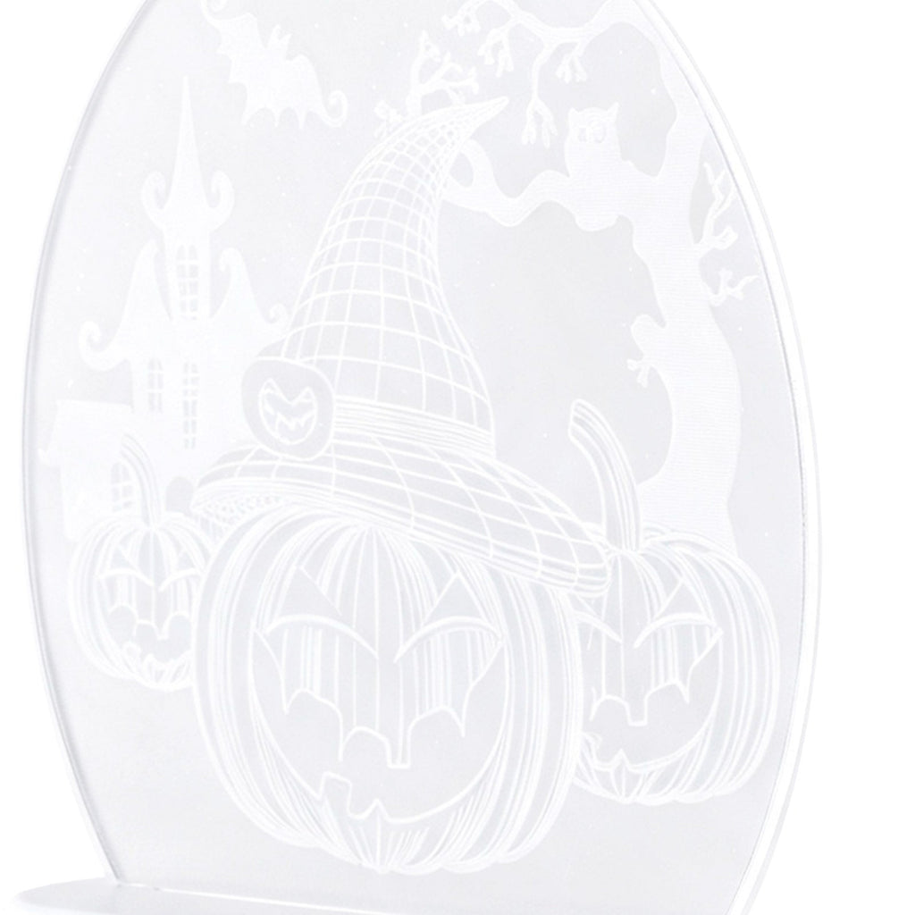 3D Halloween Acrylic Light-Up Decoration