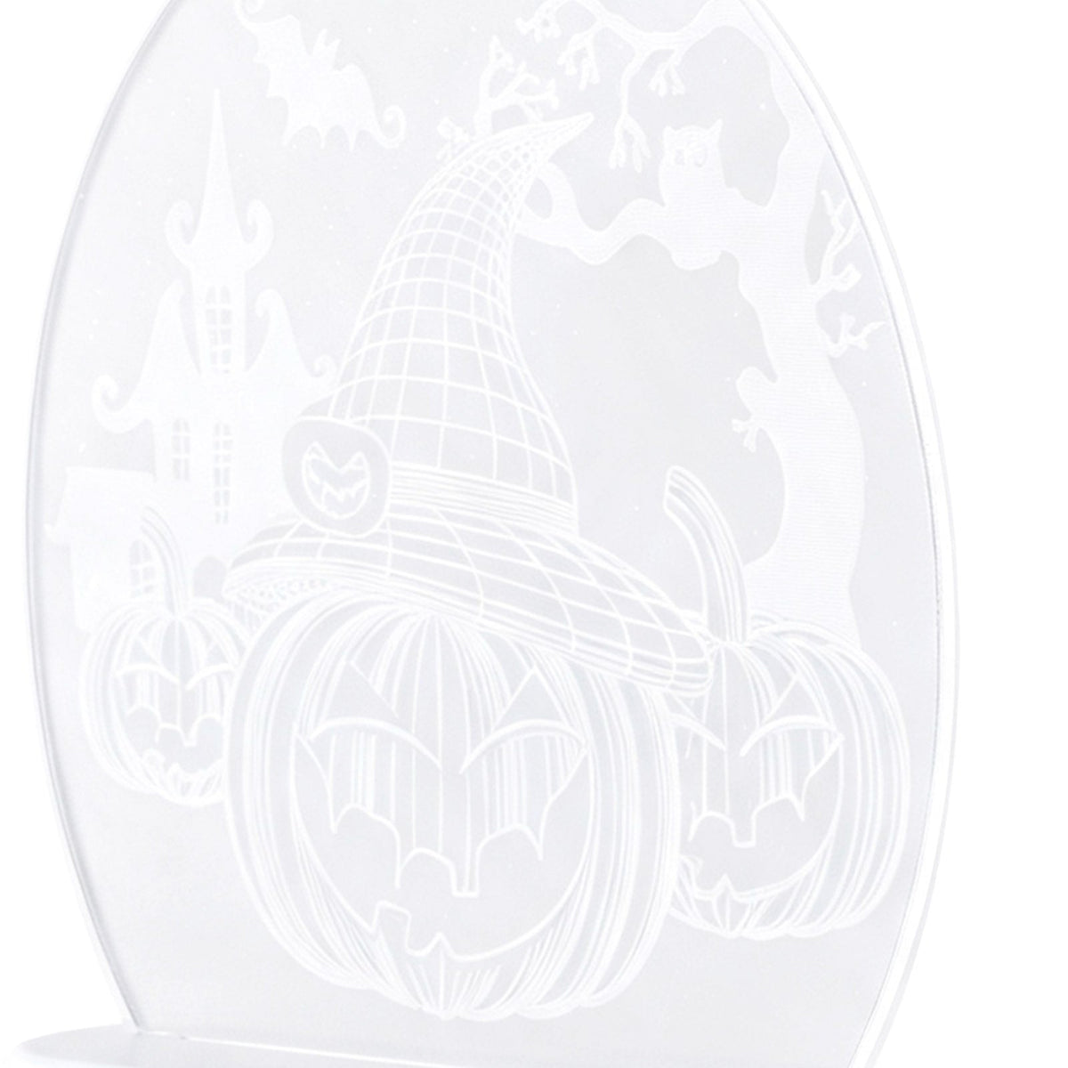 3D Halloween Acrylic Light-Up Decoration
