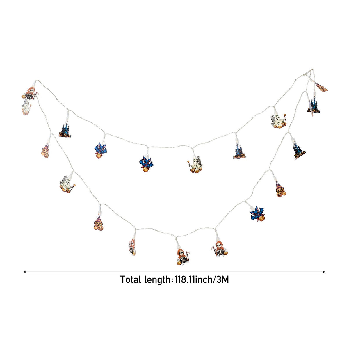 Halloween Party String Lights
