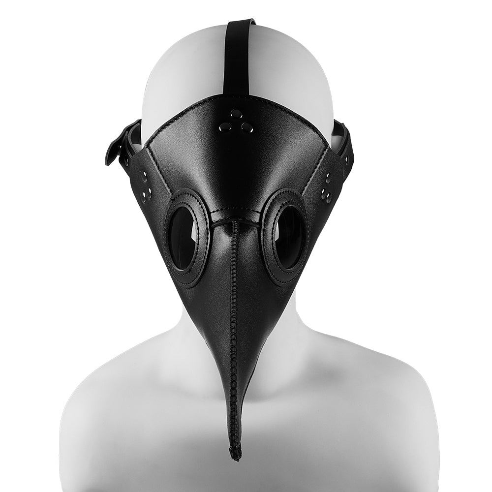 Halloween Cosplay Plague Doctor Mask