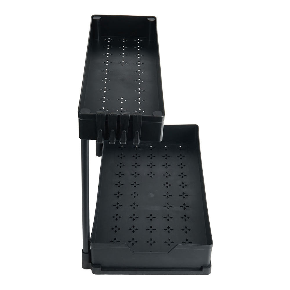 Multifunctional Plastic Pull Out Kitchen Storage Rack