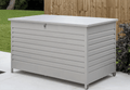 Kettler Large Aluminium Storage Box - Pebble